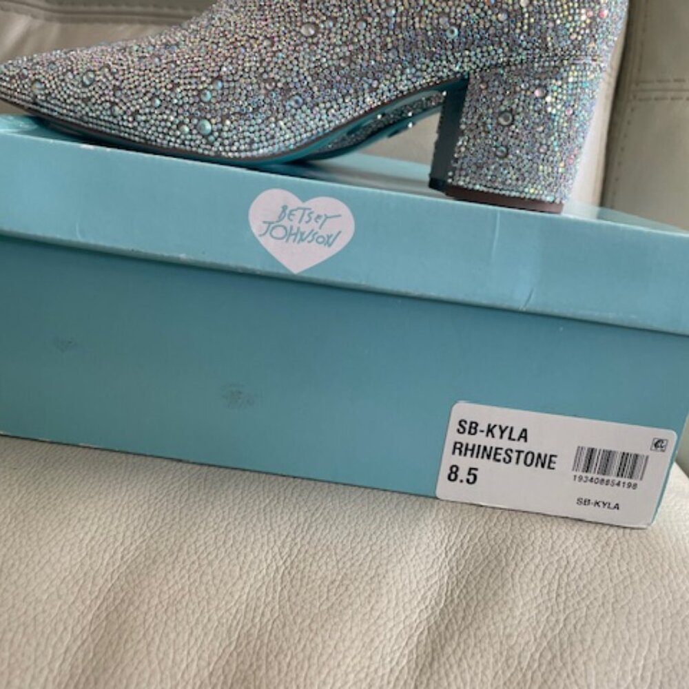 Rhinestone Booties Breath Taking - image 8